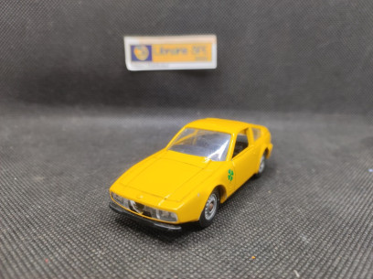 ALFA ROMEO ZAGATO JAUNE - SOLIDO - N° 183 - 1/43 | Alfa Romeo Zagato Jaune - 183 |