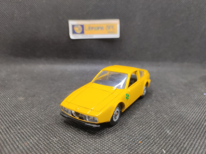 ALFA ROMEO ZAGATO JAUNE - SOLIDO - N° 183 - 1/43 | Alfa Romeo Zagato Jaune - 183 |