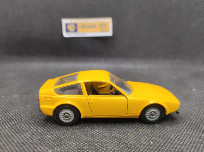 ALFA ROMEO ZAGATO JAUNE - SOLIDO - N° 183 - 1/43 | Alfa Romeo Zagato Jaune - 183 |