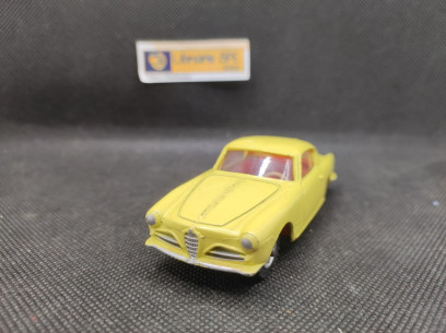 ALFA ROMEO 1900 SUPER SPRINT - DINKY TOYS GB - N° 185 - 1/43 | Alfa Roméo 1900 Super Sprint - 185 |