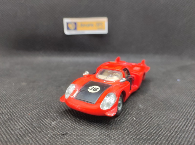 ALFA ROMEO 33 TIPO LE MANS N° 36 - DINKY TOYS GB - N° 210 - 1/43 | Alfa Roméo 33 Tipo Le Mans n° 36 - 210 |