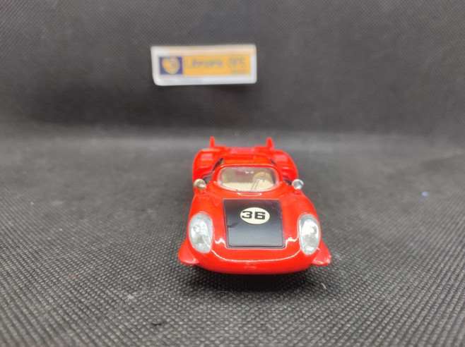 ALFA ROMEO 33 TIPO LE MANS N° 36 - DINKY TOYS GB - N° 210 - 1/43 | Alfa Roméo 33 Tipo Le Mans n° 36 - 210 |