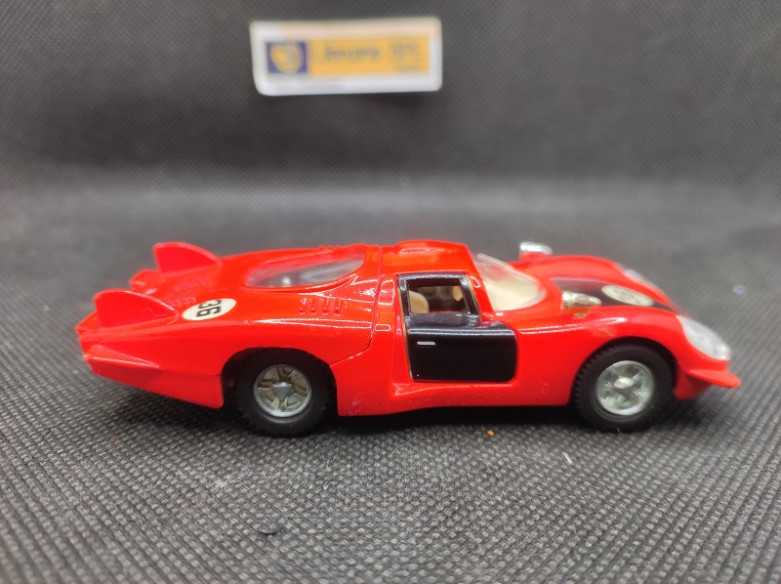 ALFA ROMEO 33 TIPO LE MANS N° 36 - DINKY TOYS GB - N° 210 - 1/43 | Alfa Roméo 33 Tipo Le Mans n° 36 - 210 |