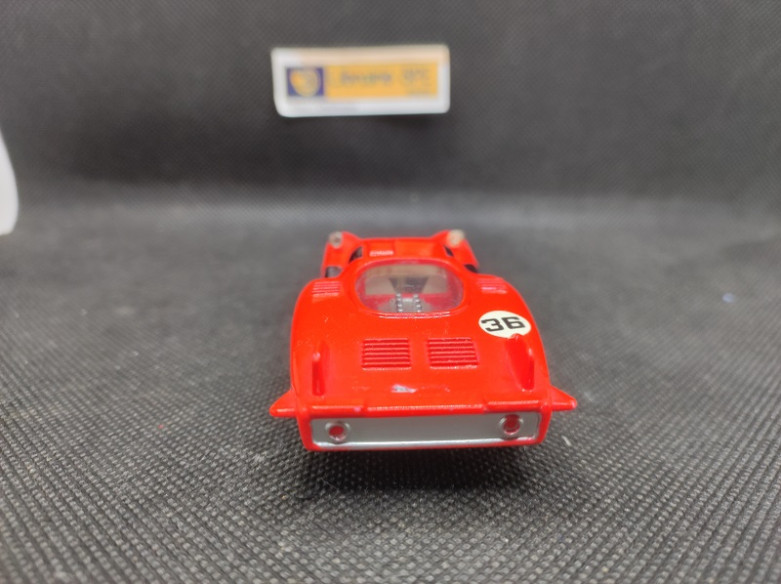 ALFA ROMEO 33 TIPO LE MANS N° 36 - DINKY TOYS GB - N° 210 - 1/43 | Alfa Roméo 33 Tipo Le Mans n° 36 - 210 |