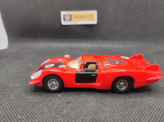 ALFA ROMEO 33 TIPO LE MANS N° 36 - DINKY TOYS GB - N° 210 - 1/43 | Alfa Roméo 33 Tipo Le Mans n° 36 - 210 |