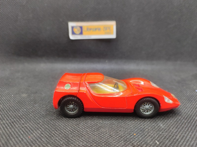 ALFA ROMEO O.S.I. SCARABEO - DINKY TOYS GB - N° 217 - 1/43 | Alfa Roméo O.S.I Scarabeo - 217 |