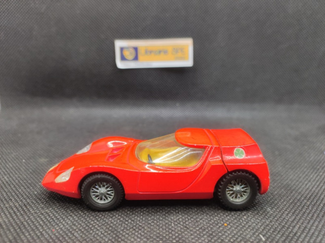 ALFA ROMEO O.S.I. SCARABEO - DINKY TOYS GB - N° 217 - 1/43 | Alfa Roméo O.S.I Scarabeo - 217 |