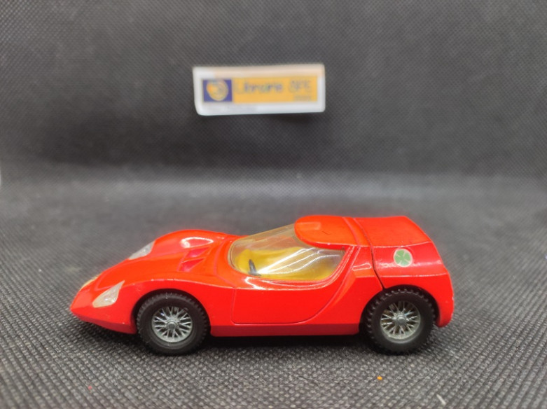 ALFA ROMEO O.S.I. SCARABEO - DINKY TOYS GB - N° 217 - 1/43 | Alfa Roméo O.S.I Scarabeo - 217 |