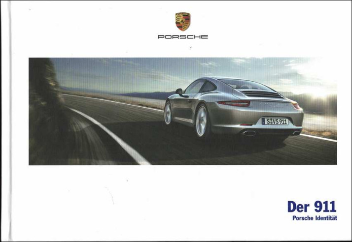 Catalogue PORSCHE 911-991 (03/2015) Allemand | PORS155 - Ref: WSLC 160 100 011 O DE/WW |