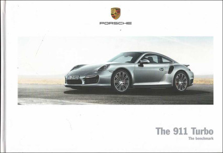 Catalogue PORSCHE 911-991 TURBO et TURBO S (03/2014) Anglais | PORS179 - Ref: WSLK 150 100 012 0 EN/WW |