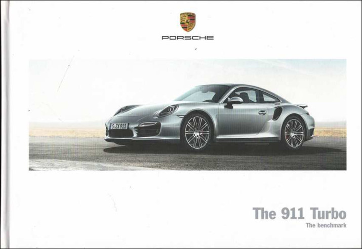 Catalogue PORSCHE 911-991 TURBO et TURBO S (03/2014) Anglais | PORS179 - Ref: WSLK 150 100 012 0 EN/WW |