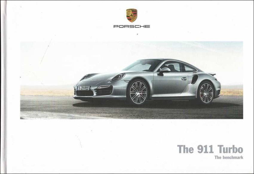 Catalogue PORSCHE 911-991 TURBO et TURBO S (03/2014) Anglais | PORS179 - Ref: WSLK 150 100 012 0 EN/WW |