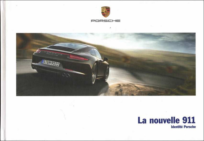 Catalogue PORSCHE 911-991 (05/2012) Français | PORS195 - Ref: WSLC130 100 053 0 FR/WW |