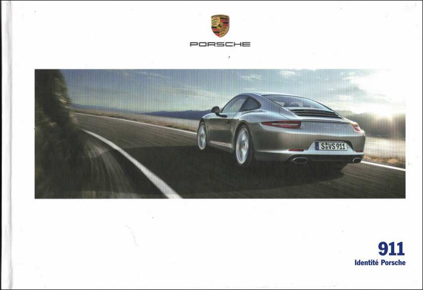 Catalogue PORSCHE 911-991 (03/2015) Français | PORS208 - Ref: WSLC 160 100 013 0 FR/WW |