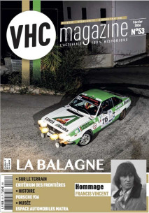 VHC Magazine N°53 Février 2026 - Dossier: Porsche 356 - Musée MATRA | VHC Magazine N°53 |
