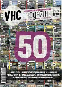 VHC Magazine N°50 Décembre 2025 - Histoire: Peugeot en circuit | VHC Magazine N°50 |