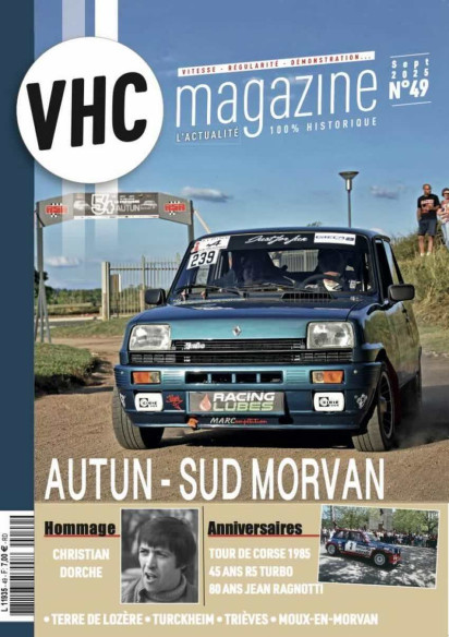 VHC Magazine N°49 Novembre 2025 Hommage: Christian DORCHE | VHC Magazine N°49 |
