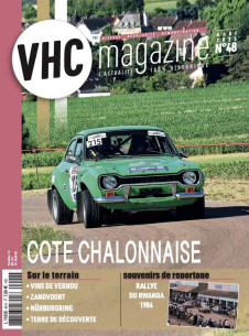 VHC Magazine N°48 Octobre 2025 Dossier: Rallye du RWANDA 1984 | VHC Magazine N°48 |