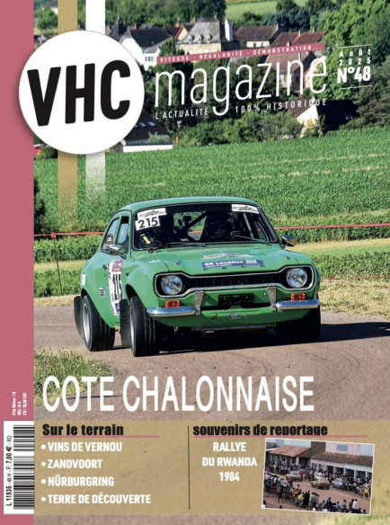 VHC Magazine N°48 Octobre 2025 Dossier: Rallye du RWANDA 1984 | VHC Magazine N°48 |