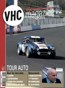 VHC Magazine N°46 Mai 2025 Dossier: Tour Auto 2025 et 1992 | VHC Magazine N°46 |