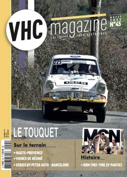 VHC Magazine N°45 Avril 2025 Dossier: Deutsche Rennsport Meisterschaft (3°Partie) | VHC Magazine N°45 |
