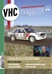 VHC Magazine N°44 Mars 2025 Dossier: Deutsche Rennsport Meisterschaft (2° partie) | VHC Magazine N°44 |