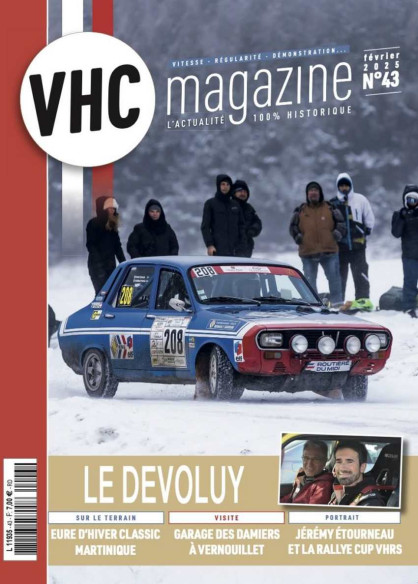 VHC Magazine N°43 Février 20265 Dossier: Deutsche Rennsport Meisterschaft (1° Partie) | VHC Magazine N°43 |
