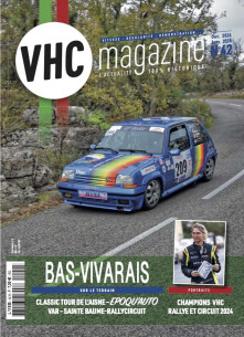 VHC Magazine N°42 Déc / Janvier 2025 Dossier: Classic tour de l'Aisne | VHC Magazine N°42 |