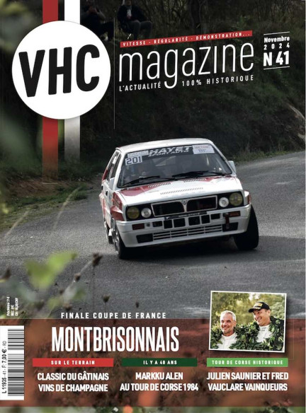 VHC Magazine N°41 Novembre 2024 Dossier: Tour de Corse 1984 | VHC Magazine N°41 |