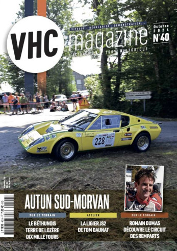VHC Magazine N°40 Octobre 2024 Dossier: Circuit des Remparts | VHC Magazine N°40 |