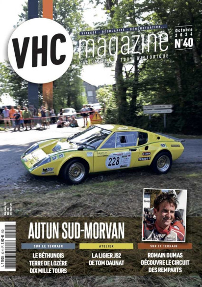 VHC Magazine N°40 Octobre 2024 Dossier: Circuit des Remparts | VHC Magazine N°40 |