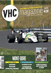 VHC Magazine N°39 Septembre 2024 Dossier: Rallye de Saintonge | VHC Magazine N°39 |