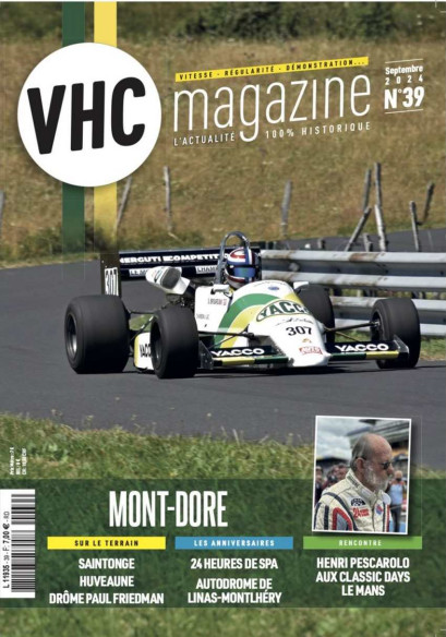 VHC Magazine N°39 Septembre 2024 Dossier: Rallye de Saintonge | VHC Magazine N°39 |