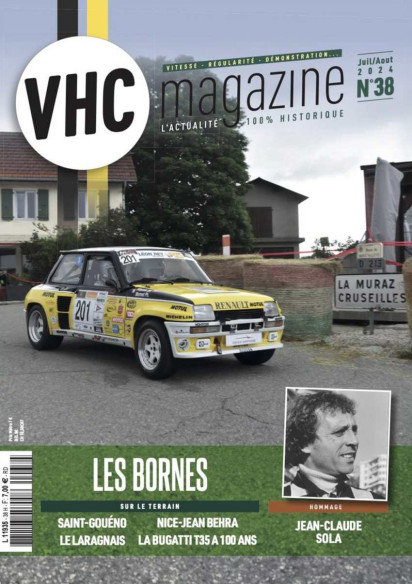 VHC Magazine N°38 Juil/Aout 2024 Dossier: Le Rallye des 5000 | VHC Magazine N°38 |