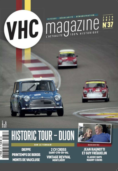 VHC Magazine N°37 Juin 2024 Dossier: Vintage Revival Montlhéry | VHC Magazine N°37 |