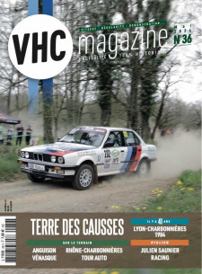 VHC Magazine N°36 Mai 2024 Dossier: Tour Auto | VHC Magazine N°36 |