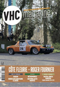 VHC Magazine N°34 Mars 2024 Dossier: Bordeaux Aquitaine Classic | VHC Magazine N°34 |