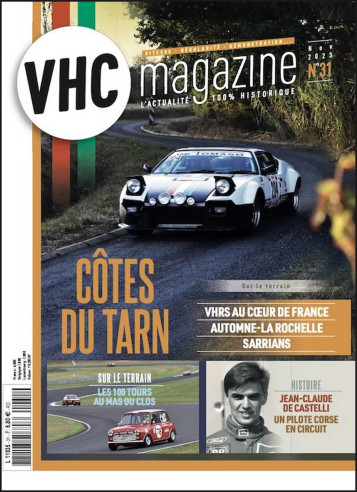 VHC Magazine N°31 Novembre 2023 Dossier: Coupe de France - Cotes du Tarn | VHC Magazine N°31 |