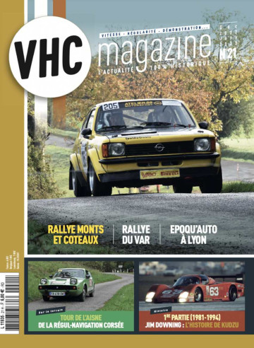 VHC Magazine N°21 Dec/Janv 2023 Dossier: Tour de l'Aisne | VHC Magazine N°21 |