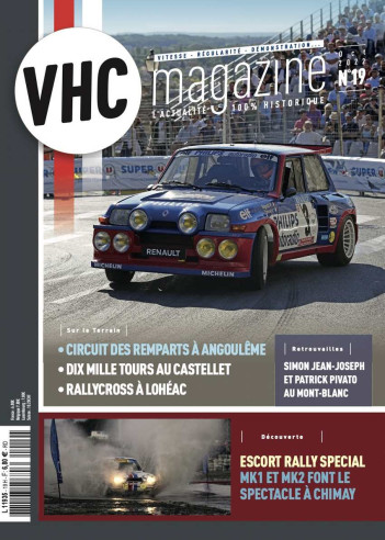 VHC Magazine N°19 Octobre 2022 Dossier: Circuit des Remparts | VHC Magazine N°19 |