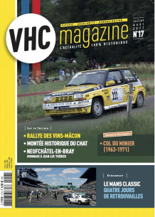 VHC Magazine N°17 Juillet / Aout 2022 Hommage: Jean-Luc Thérier - Neufchâtel-en-bray | VHC Magazine N°17 |