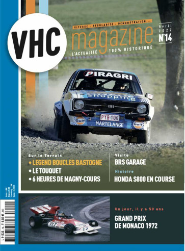 VHC Magazine N°14 Avril 2022 Dossier: Rallye du Touquet Paris-Plage | VHC Magazine N°14 |