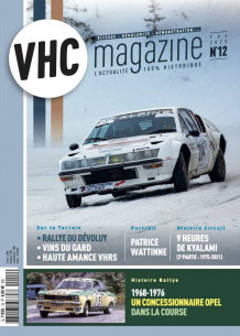 VHC Magazine N°12 Février 2022 Dossier: Portrait: Patrice WATTINNE | VHC Magazine N°12 |