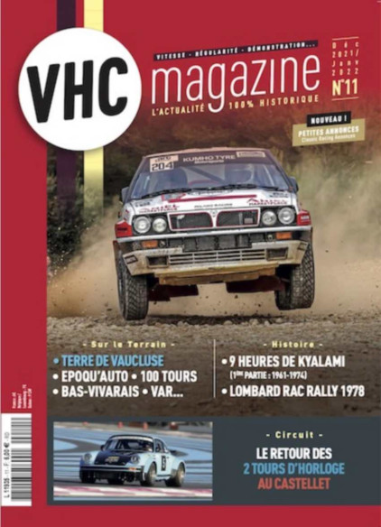 VHC Magazine N°11 Déc / Janv 2022 Dossier: Portrait Claude Joussemet | VHC Magazine N°11 |