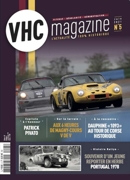 VHC Magazine N°5 Juin 2021 Dossier: François MIGAULT 24 heures du Mans | VHC Magazine N°5 |