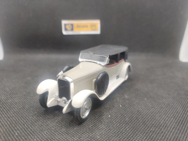 HISPANO SUIZA H6B 1926 - SOLIDO - N° 145 - 1/43 | Hispano Suiza H6B de 1926 - 145 |
