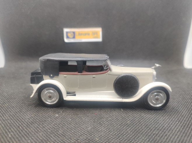 HISPANO SUIZA H6B 1926 - SOLIDO - N° 145 - 1/43 | Hispano Suiza H6B de 1926 - 145 |