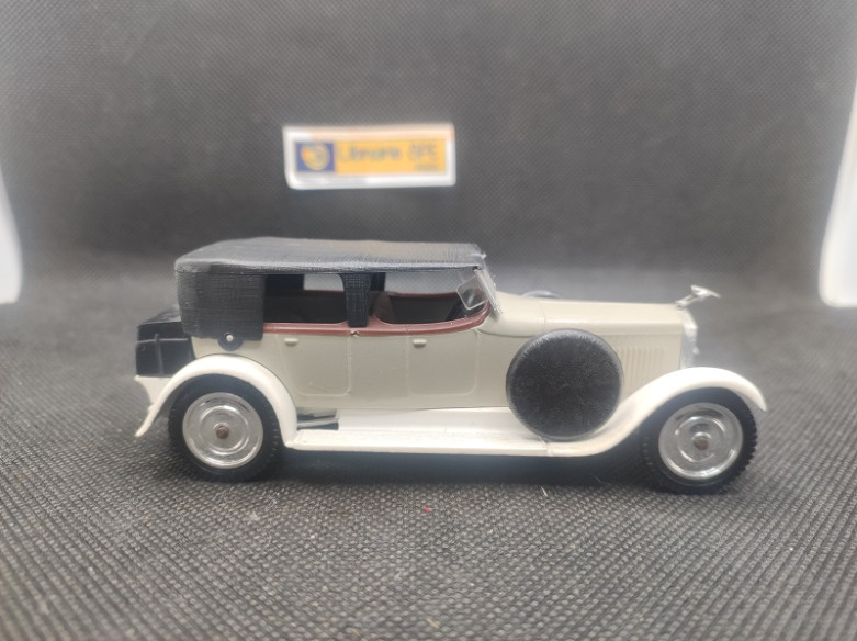 HISPANO SUIZA H6B 1926 - SOLIDO - N° 145 - 1/43 | Hispano Suiza H6B de 1926 - 145 |