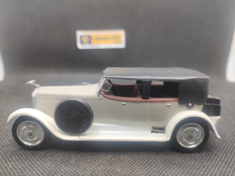 HISPANO SUIZA H6B 1926 - SOLIDO - N° 145 - 1/43 | Hispano Suiza H6B de 1926 - 145 |