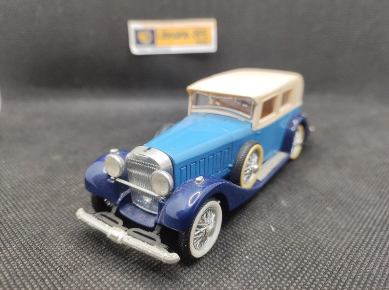 HISPANO SUIZA T12 LIMOUSINE 1932 - RIO - N° R 65 - 1/43 | Hispano Suiza T12 Limousine de 1932 - R 65 |